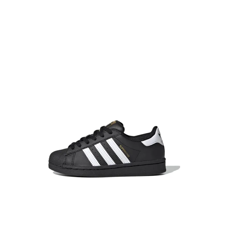 Adidas Superstar Core Black Cloud White PS-0