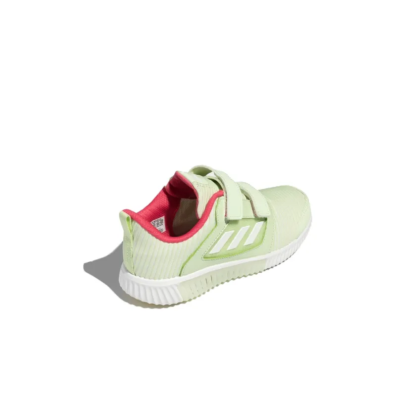 Adidas Climacool 2.0 Vent Cf C Windy Slip-Resistant Low-Top Kids' Running Shoes Green White Children Aged 3-7 Years Old-3