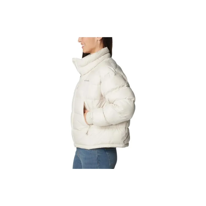 Columbia Jackets Women's Pink Chalk White-4