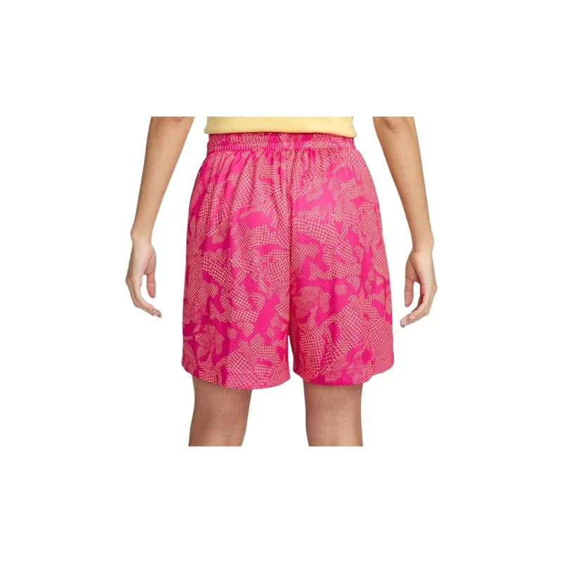 Nike Basketball Shorts Women's Refining Gold Pink-3