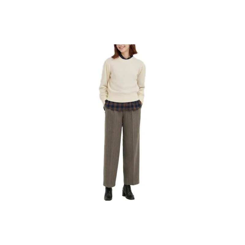 UNIQLO Casual Pants Women's Chestnut-1