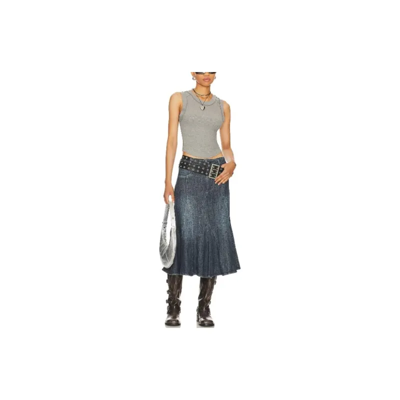FREE PEOPLE T-Shirts Women's Gray-3