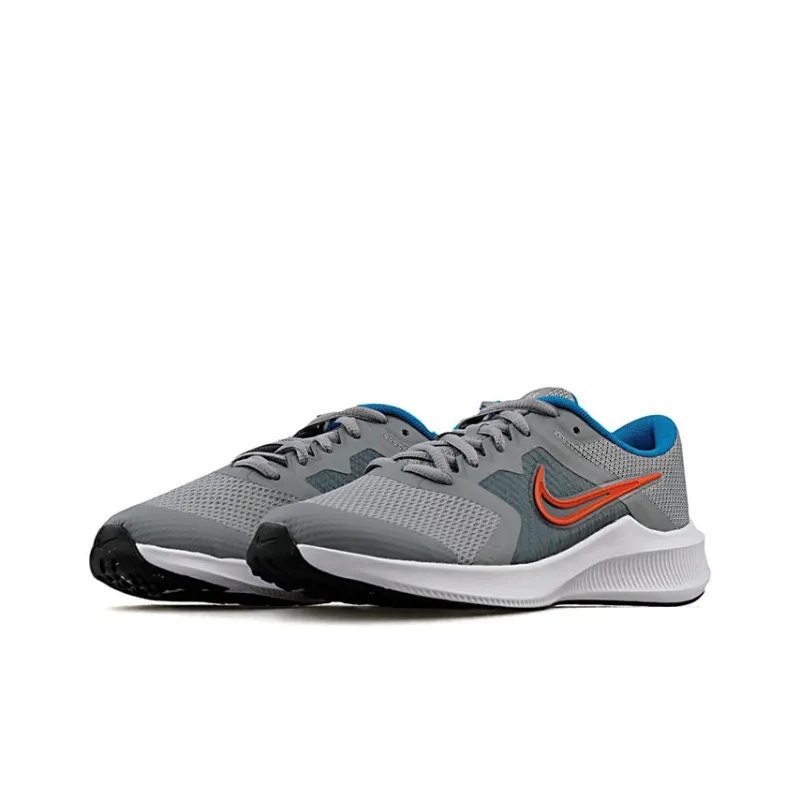 Nike Downshifter 11 Grey Orange GS-2