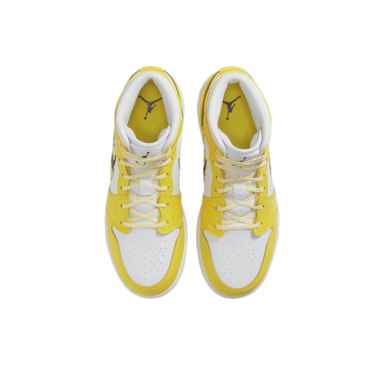 Jordan 1 white dynamic yellow online