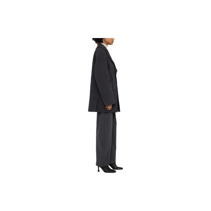 Lemaire Coats Women's Gray-3