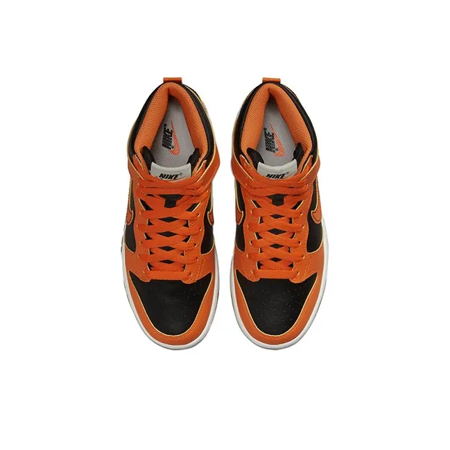 Nike Dunk High Safety Orange GS-3
