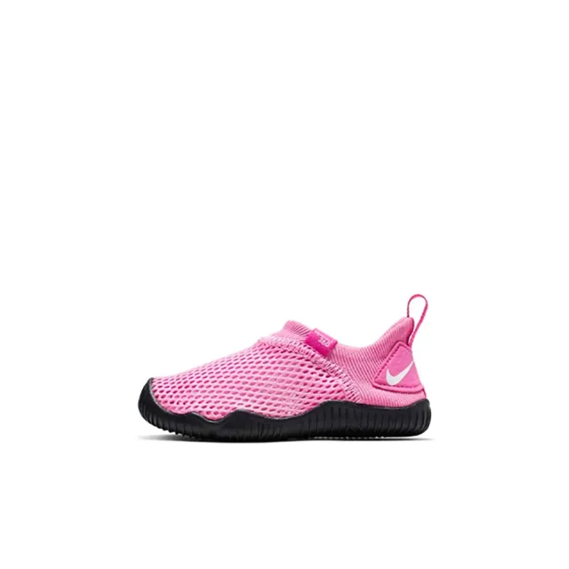 Nike Sock 360 Breathable Lightweight Cushioning Low Top Sports Casual Shoes Pink Infant And Toddler-0
