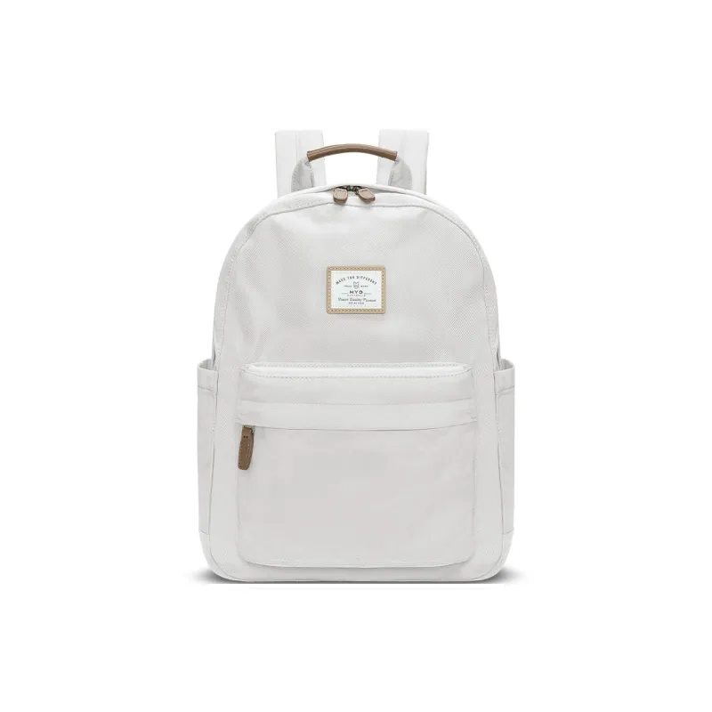 MYD Polyamide Backpack, Backpack, Backpack, Handbag Medium Size Unisex Kiwi/Nut-16