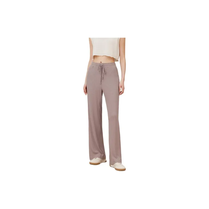 EICHITOO Casual Pants Women's Light Purple-1