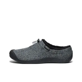 KEEN Howser 3 Anti Slip Wear Resistant Low Top Casual Shoes Women's Black Gray