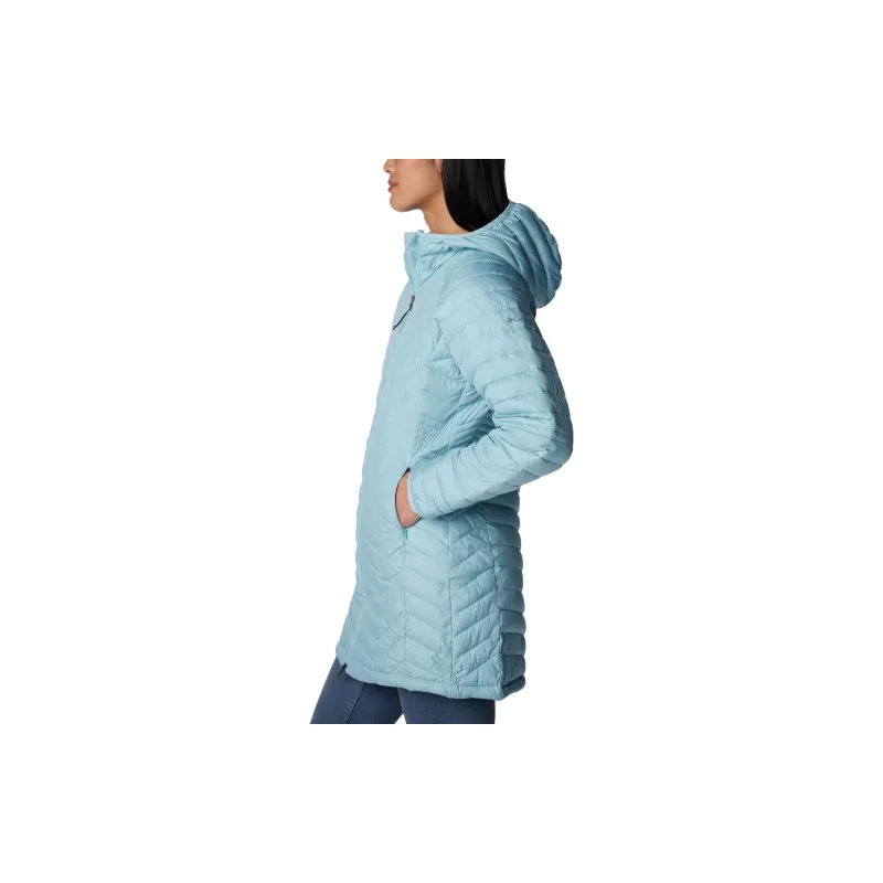 Columbia Powder Powder Lite™ Puffer Jacket Women's Blue-3