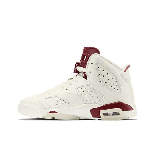 Jordan 6 Retro Maroon 2015 GS