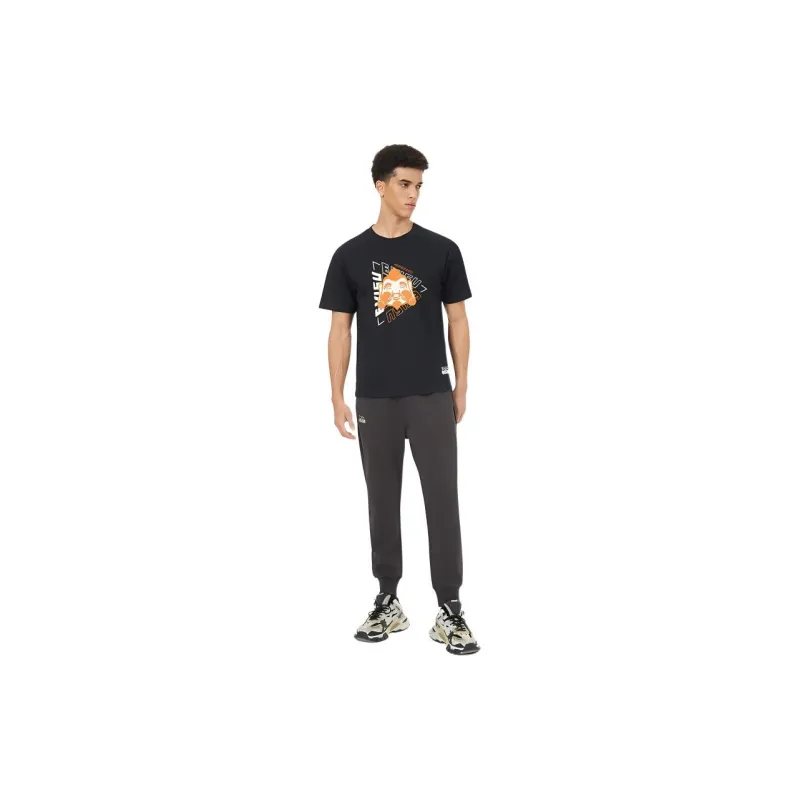 EVISU Sweatpants Men's Charcoal Gray-5