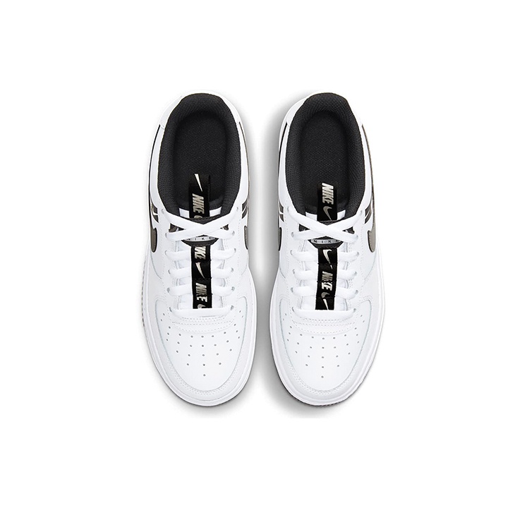 white & silver air force 1 lv8 ksa