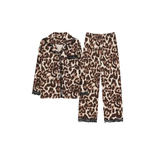 MADALLO Pajama Set Women's Umber