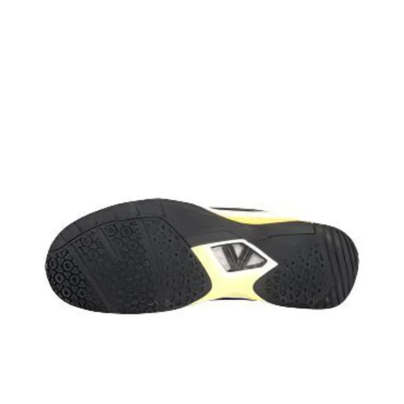 VICTOR Wear-Resistant Slip-Resistant Low-Top Badminton Shoes Men's Black-3