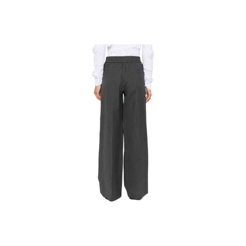 Brunello Cucinelli Virgin Wool Palazzo Pants-2