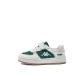 Beige White Green