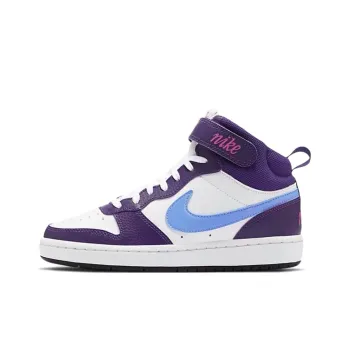Nike Court Borough Mid 'White Purple Blue' GS