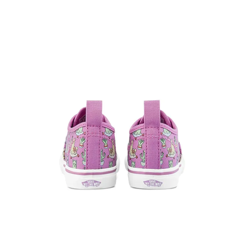 Vans Slip Resistant, Abrasion Resistant, Breathable Low Top Skateboard Shoes Pink Infant And Toddler-3