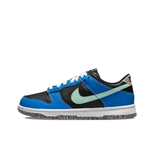 Nike Dunk Low Crater Blue Black GS