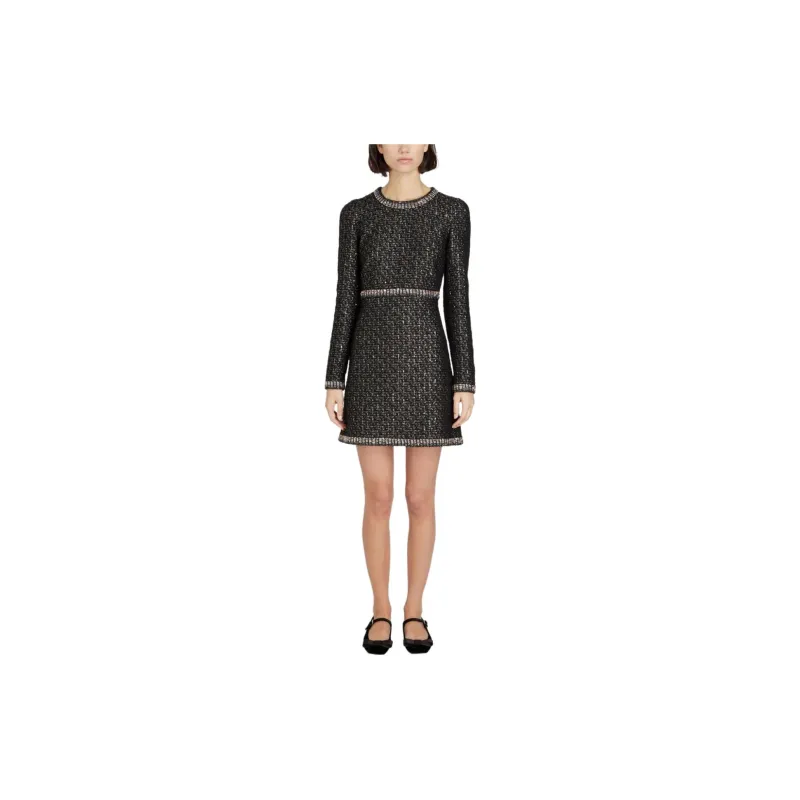 Giambattista Vall Sequinned Bouclé Mini Dress-1