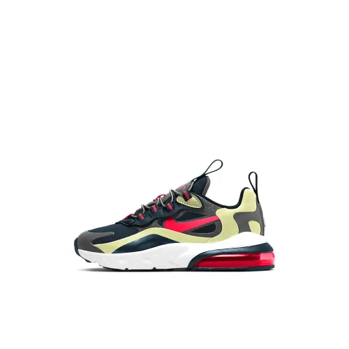 Nike Air Max 270 React Iron Grey Bright Crimson PS