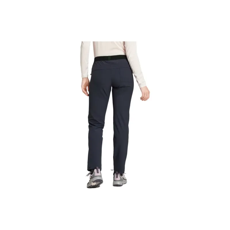Adidas Terrex Liteflex Hiking Knitted Sports Pants Women's Aurora Black-2