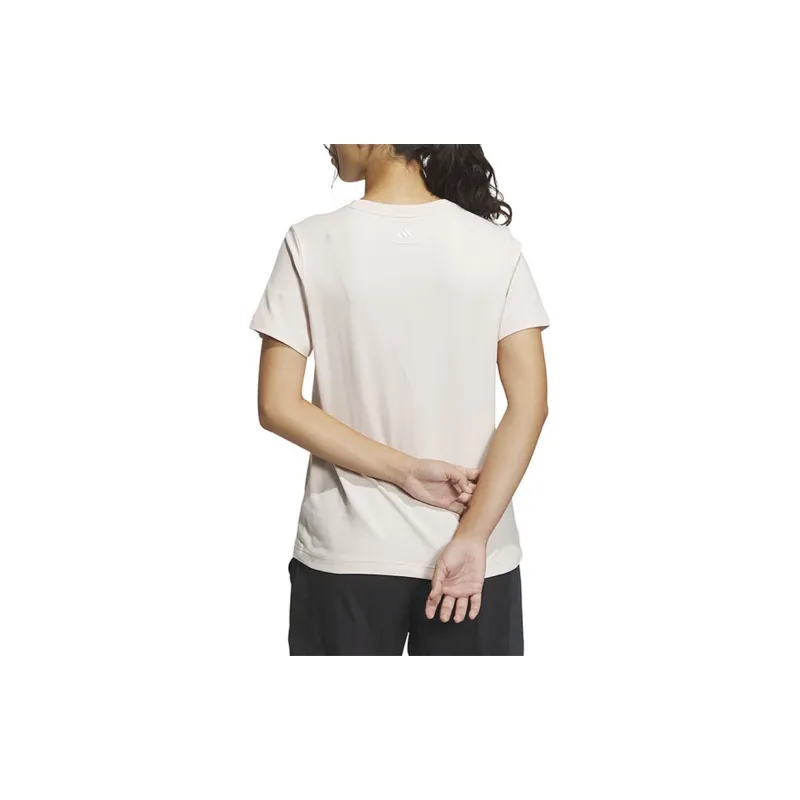 Adidas T Shirt Women's Dusty Pink-2