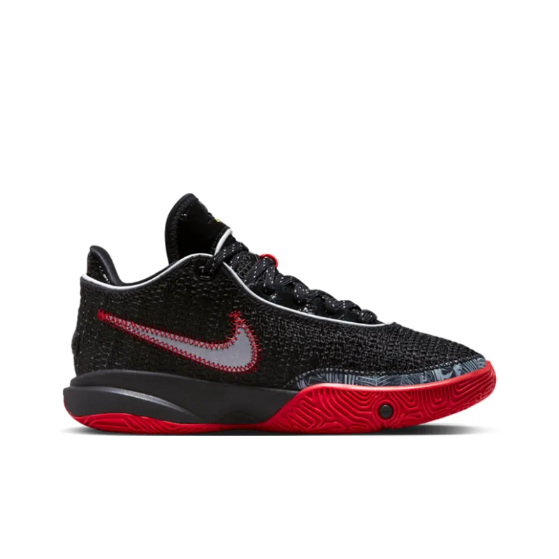 Nike LeBron 20 Black University Red GS-1