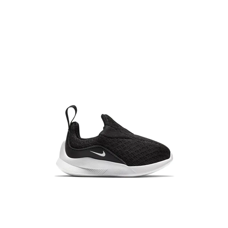 Nike Viale Slip Resistant Shock Absorbers Low Top Toddler Shoes Black White Infant And Toddler-1
