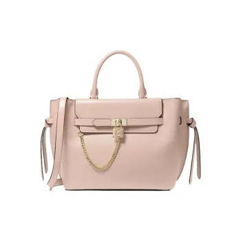 MICHAEL KORS Nouveau Hamilton Leather Carp Bag Crossbody Bag Handbag Women's Soft Pink