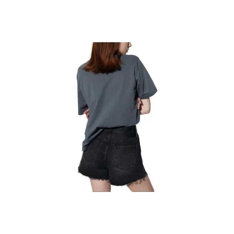 UNIQLO Denim Shorts Women's-4