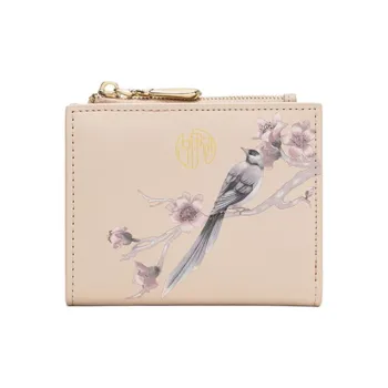 Ancient Yi Xi Wallets Light Cherry Blossom Pink