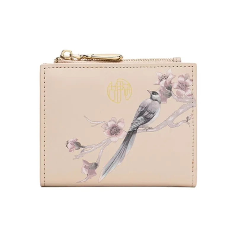 Ancient Yi Xi Wallets Light Cherry Blossom Pink-0