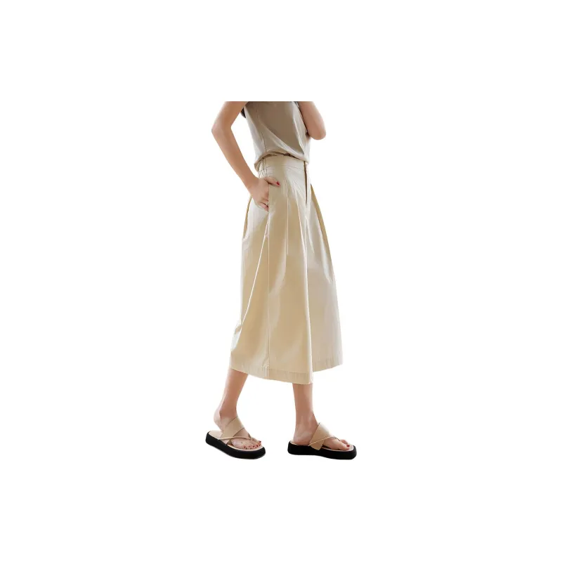 Mt Casual Pants Women's Apricot-3