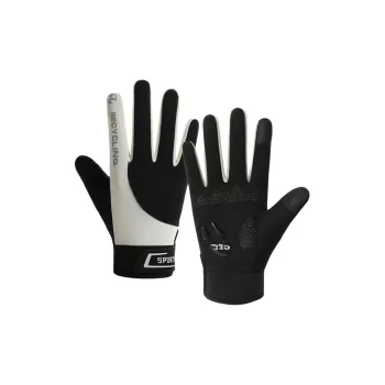 TANLU Riding Equipment Cycling Glove Fall And Winter Unisex Silicone One Size
