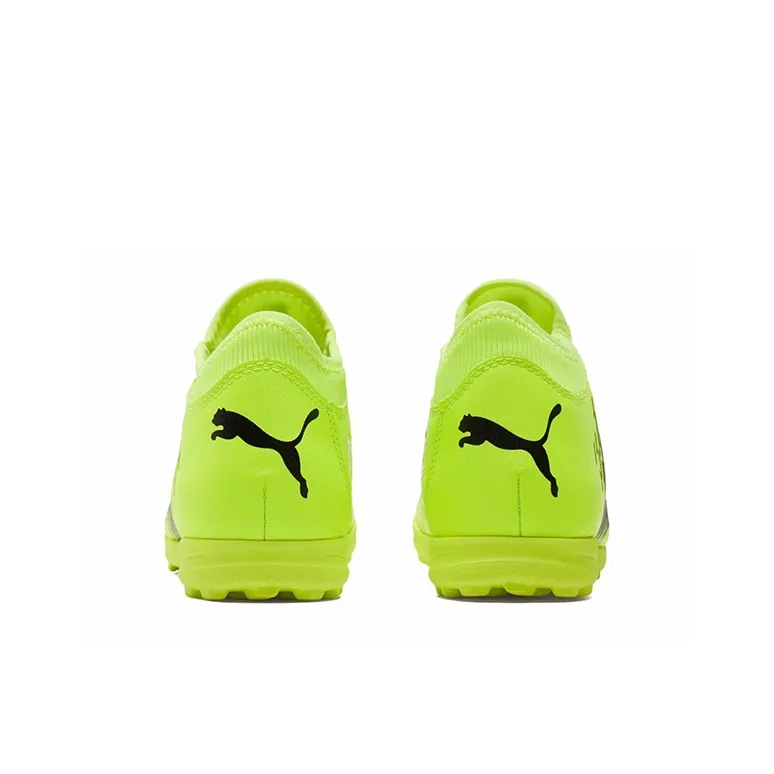 PUMA Future Tt Low Top Kids' Soccer Shoes Green Kids'-4