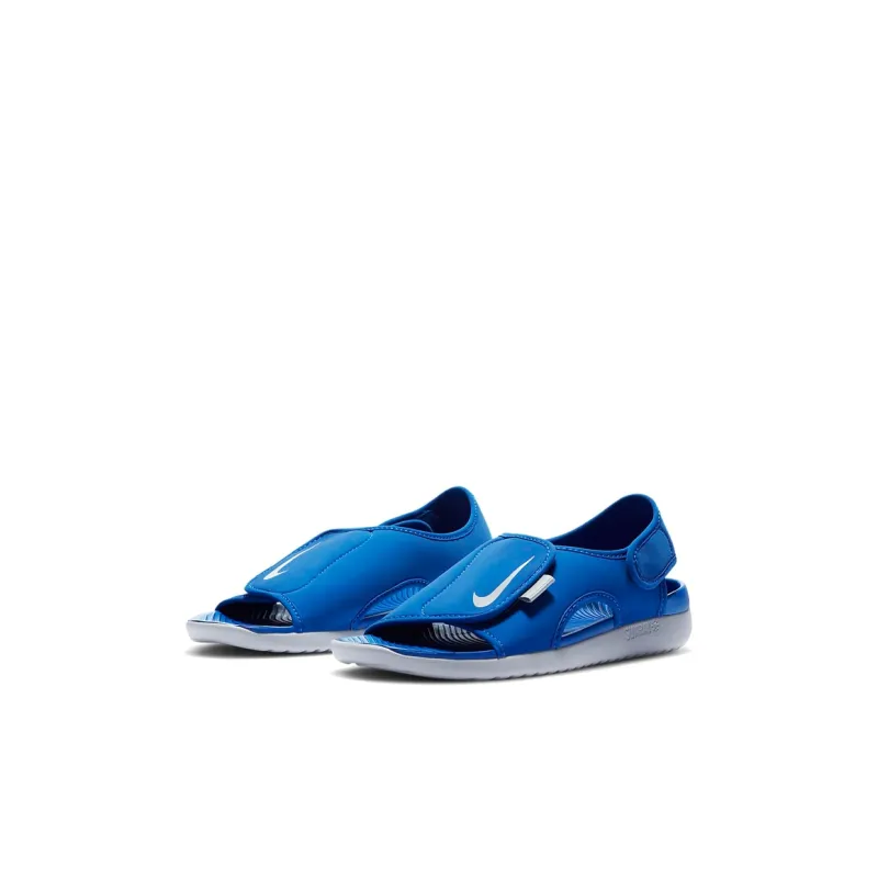 Nike Sunray Adjust 5 V2 Children's Sandals Blue White Kids'-2