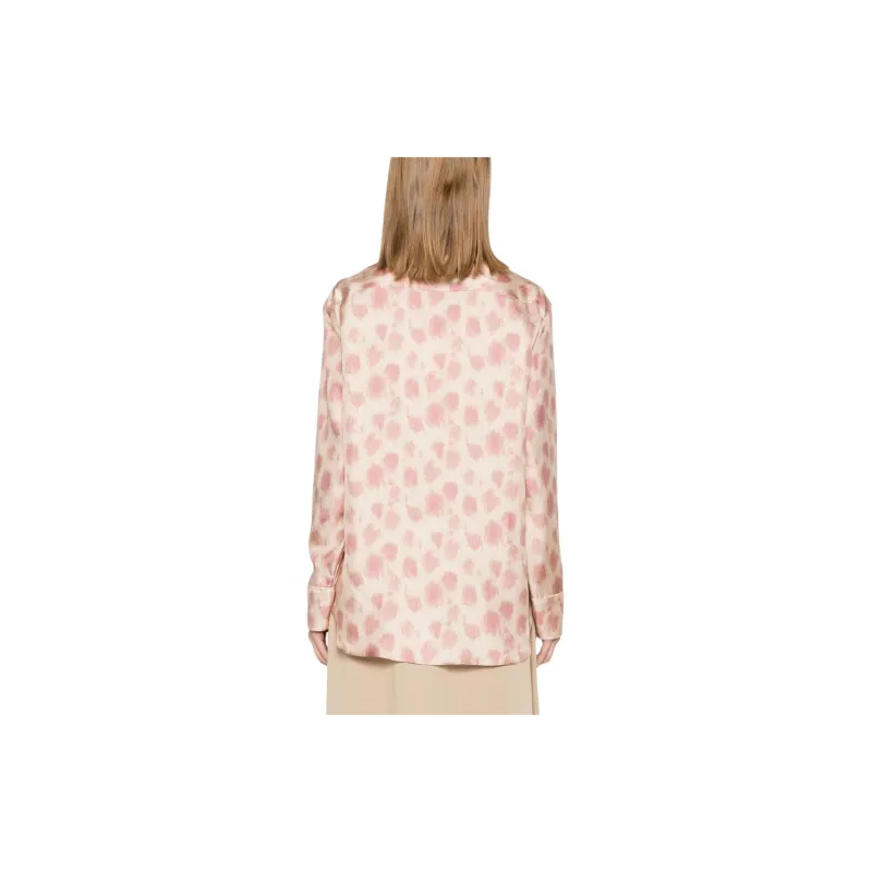 MARNI Animal Printed Straight Hem Shirt-2