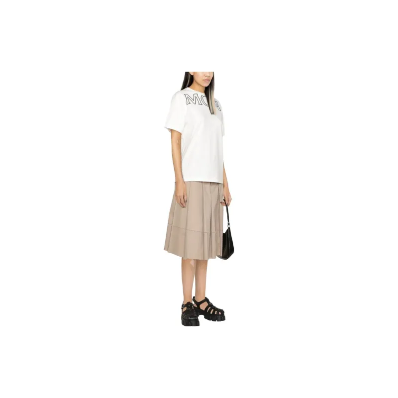 Moncler Logo print Oversize T shirt-3