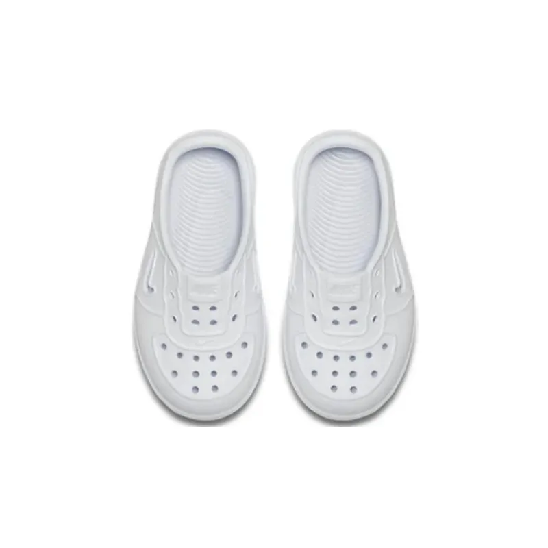 Nike Air Force 1 Lightweight Low Top Toddler Shoes White Infant And Toddler-2