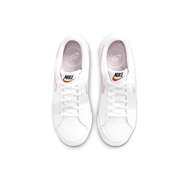 Nike Court Legacy 'White Pink Foam' GS-3