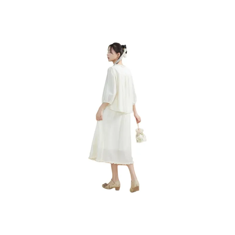 ZIHAN Two Piece Skirt Sets Women's-1