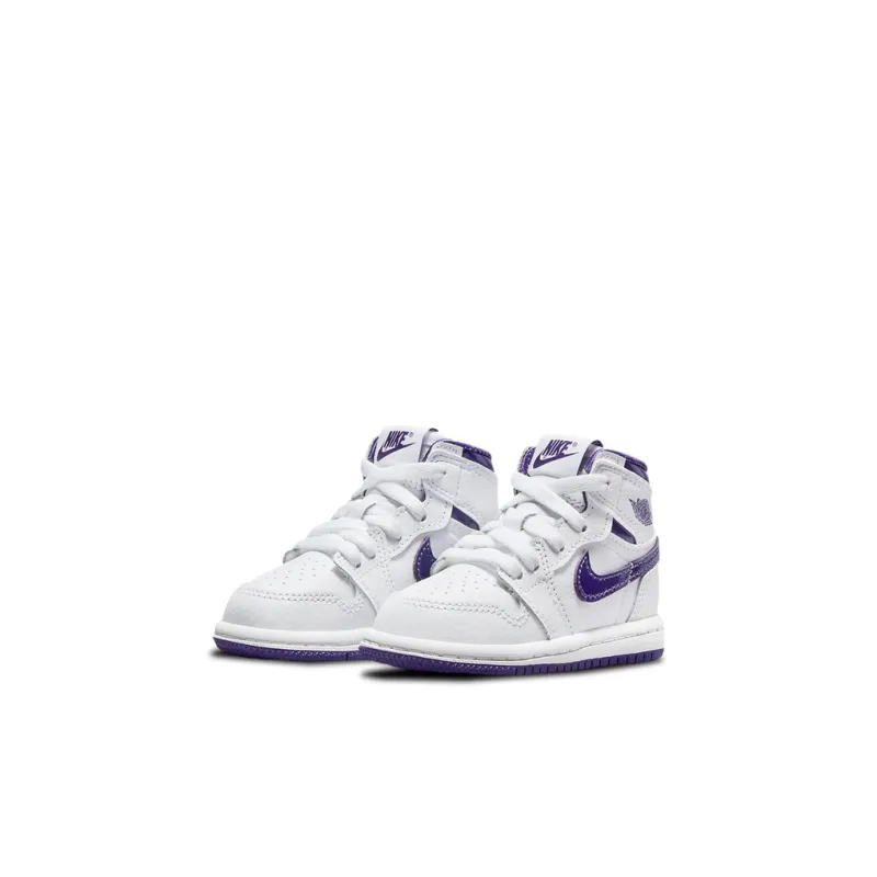Jordan 1 Retro High Court Purple 2021 TD-2