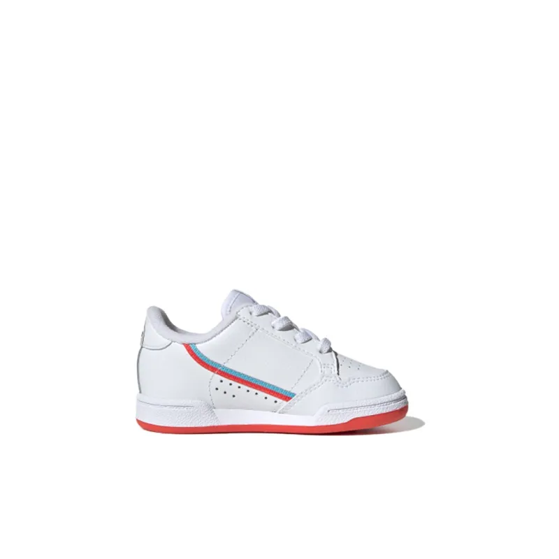 Adidas Originals Continental Anti-Slip And Wear-Resistant Lightweight Low-Top Toddler Shoes Infant And Toddler-1