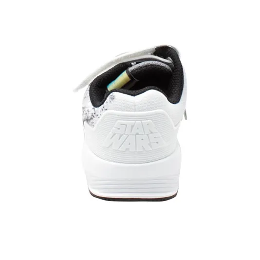 Star Wars x Adidas EL I Durable Breathable Low-Top Toddler Shoes Gray White Infant And Toddler-3