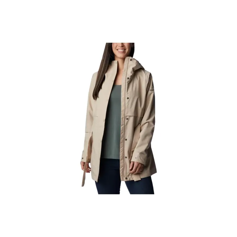 Columbia Coats Women's Khaki-1