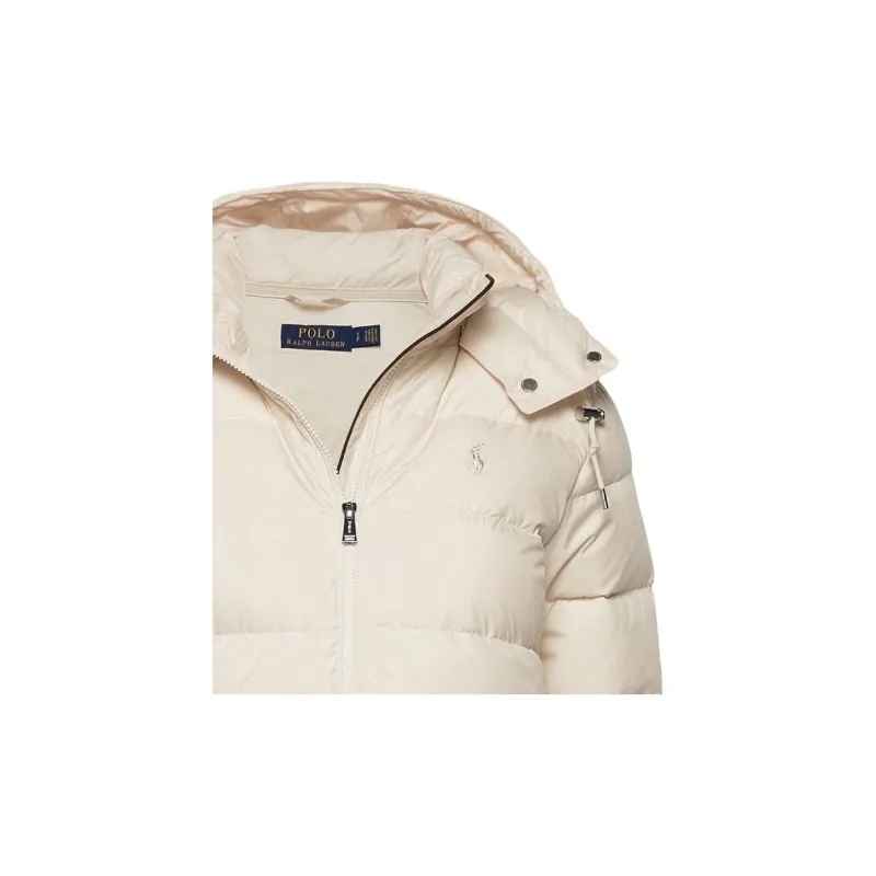 Polo Ralph Lauren Down Jacket Women's Ivory-2