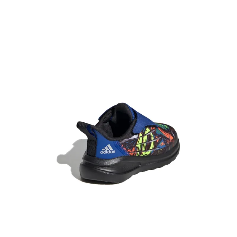 Adidas Messi Ac I Low Top Toddler Shoes Black Blue Colorful Infant And Toddler-3
